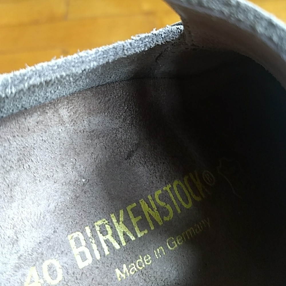 New in box Birkenstock Eaton slide with box - Picture 8 of 8